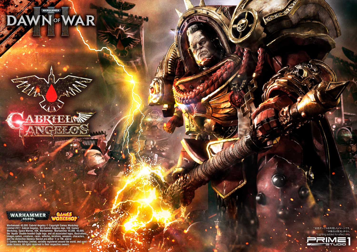 Warhammer 40,000: Dawn of War III Gabriel Angelos EX Version image 10