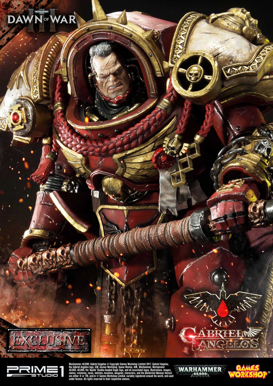 Warhammer 40,000: Dawn of War III Gabriel Angelos EX Version image 1