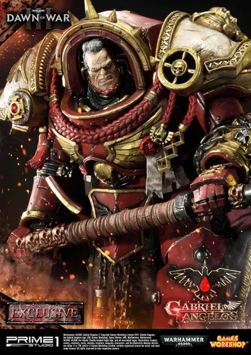 Warhammer 40,000: Dawn of War III Gabriel Angelos EX Version