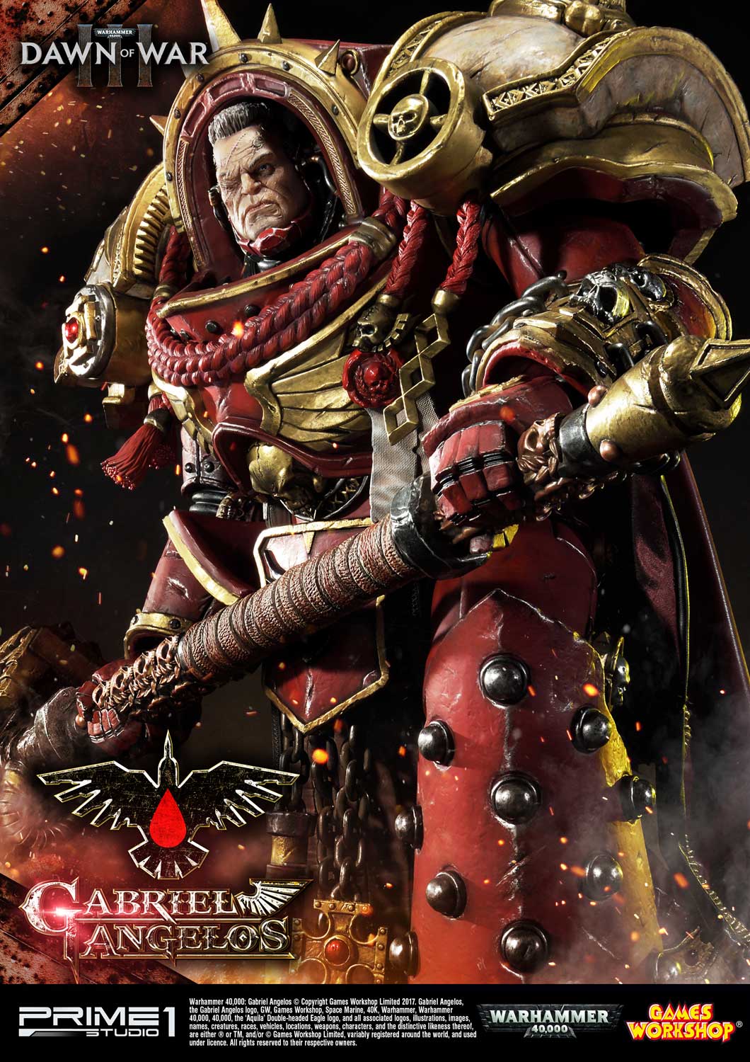 Warhammer 40,000: Dawn of War III Gabriel Angelos EX Version image 2