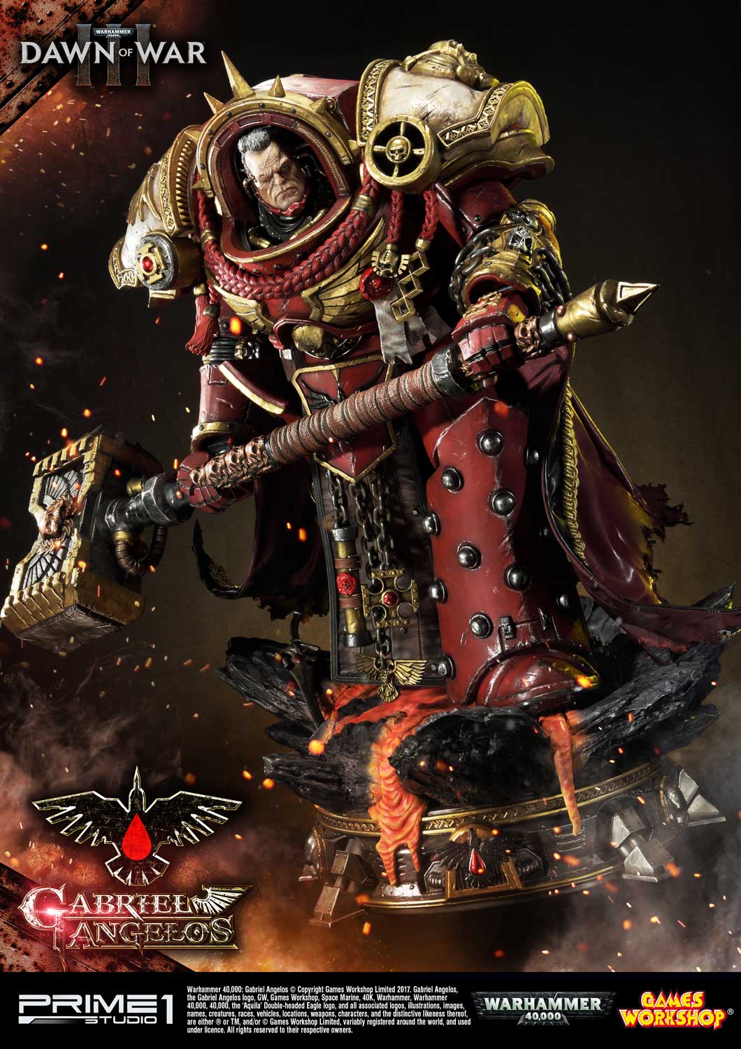 Warhammer 40,000: Dawn of War III Gabriel Angelos EX Version image 3