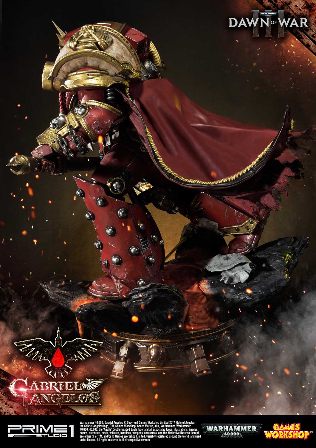 Warhammer 40,000: Dawn of War III Gabriel Angelos EX Version image 4