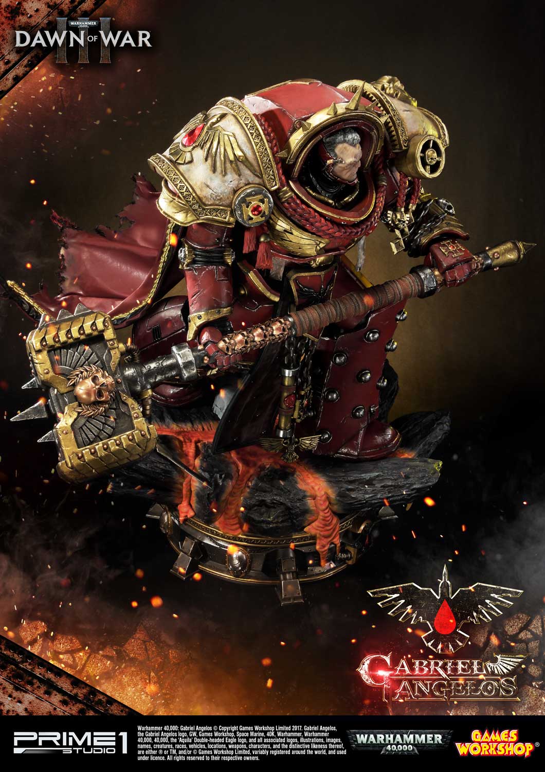 Warhammer 40,000: Dawn of War III Gabriel Angelos EX Version image 5
