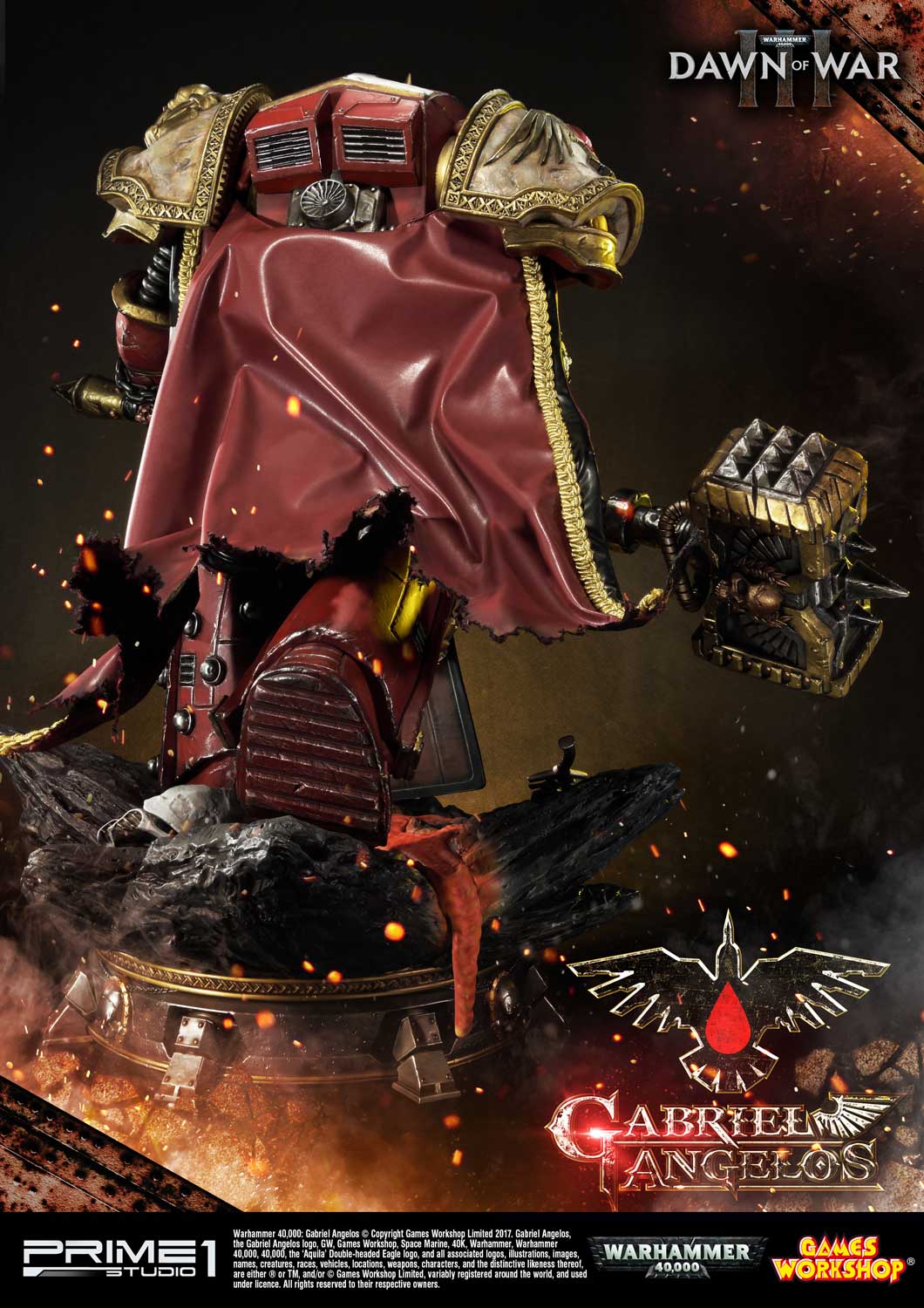 Warhammer 40,000: Dawn of War III Gabriel Angelos EX Version image 6