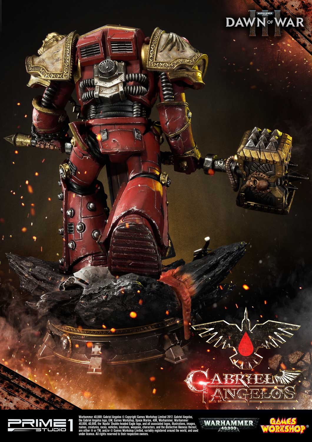 Warhammer 40,000: Dawn of War III Gabriel Angelos EX Version image 7