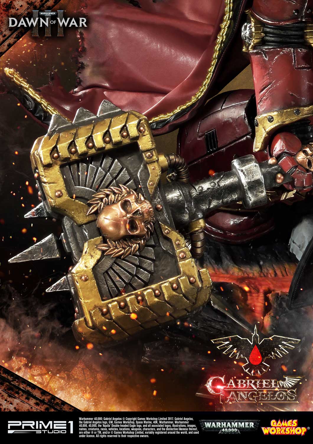 Warhammer 40,000: Dawn of War III Gabriel Angelos EX Version image 8