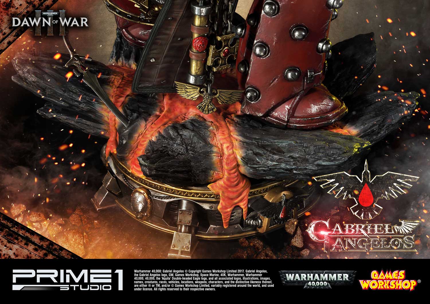 Warhammer 40,000: Dawn of War III Gabriel Angelos EX Version image 9