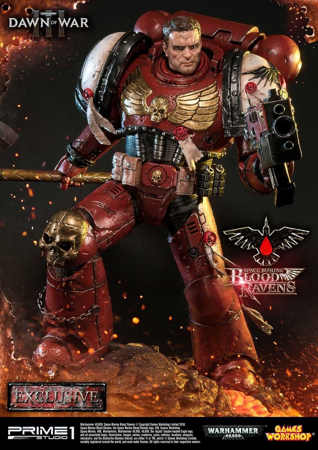 Warhammer 40,000: Dawn of War III Space Marine Blood Ravens Deluxe Version image 10