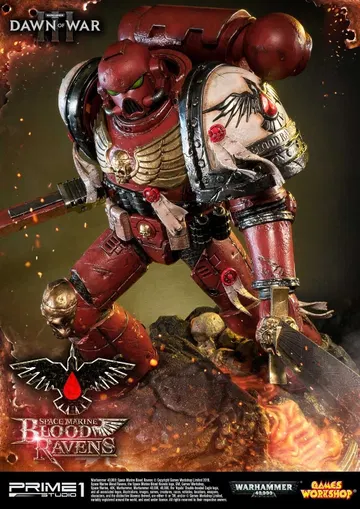 Warhammer 40,000: Dawn of War III Space Marine Blood Ravens Deluxe Version