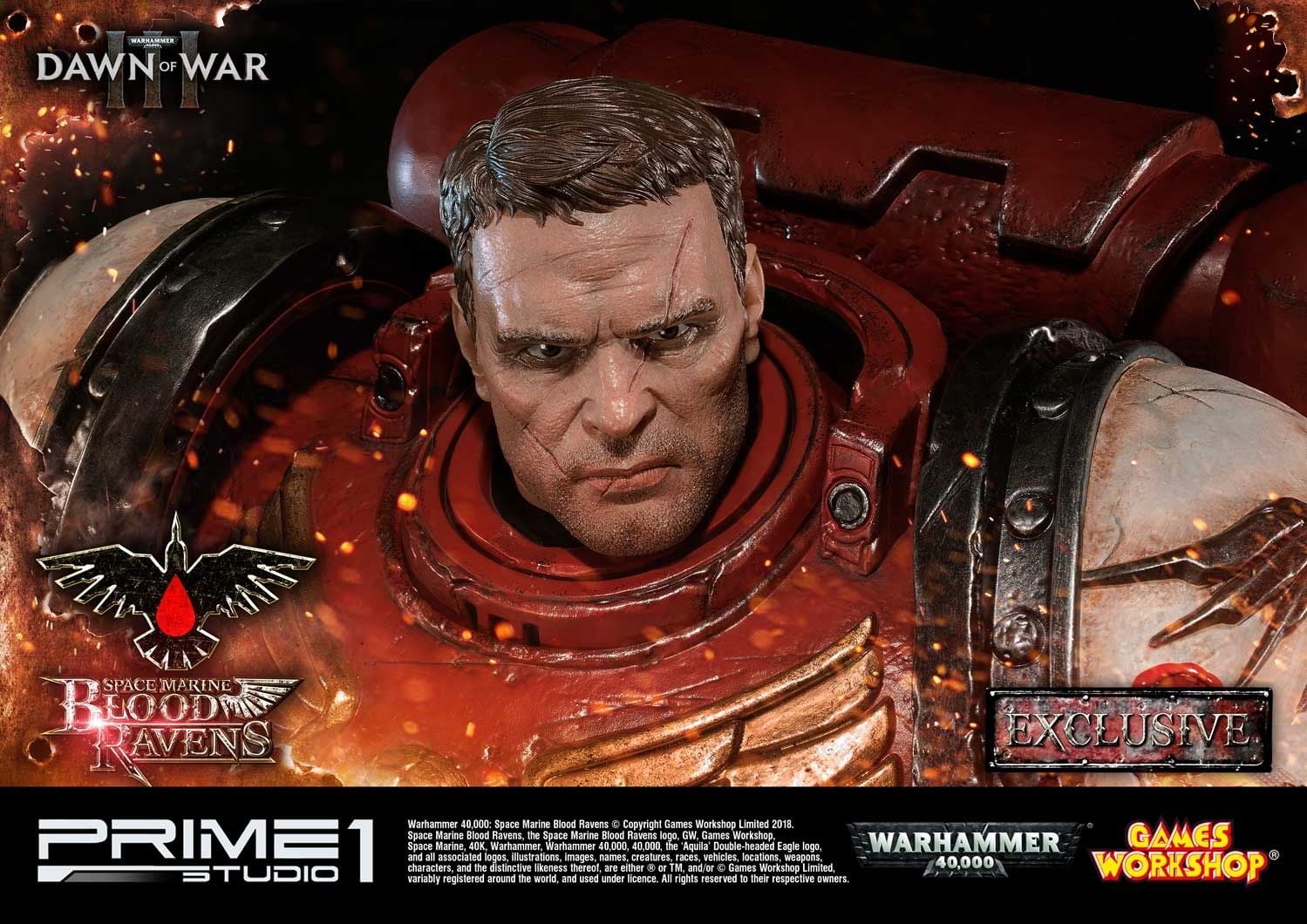 Warhammer 40,000: Dawn of War III Space Marine Blood Ravens Deluxe Version image 2