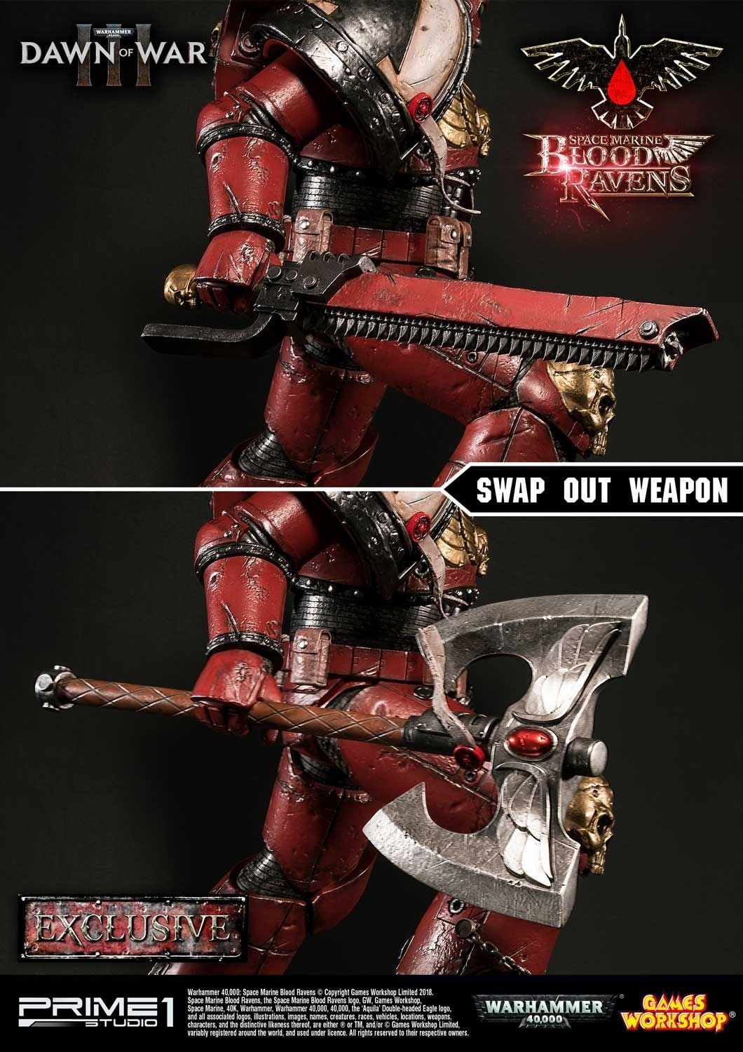 Warhammer 40,000: Dawn of War III Space Marine Blood Ravens Deluxe Version image 3