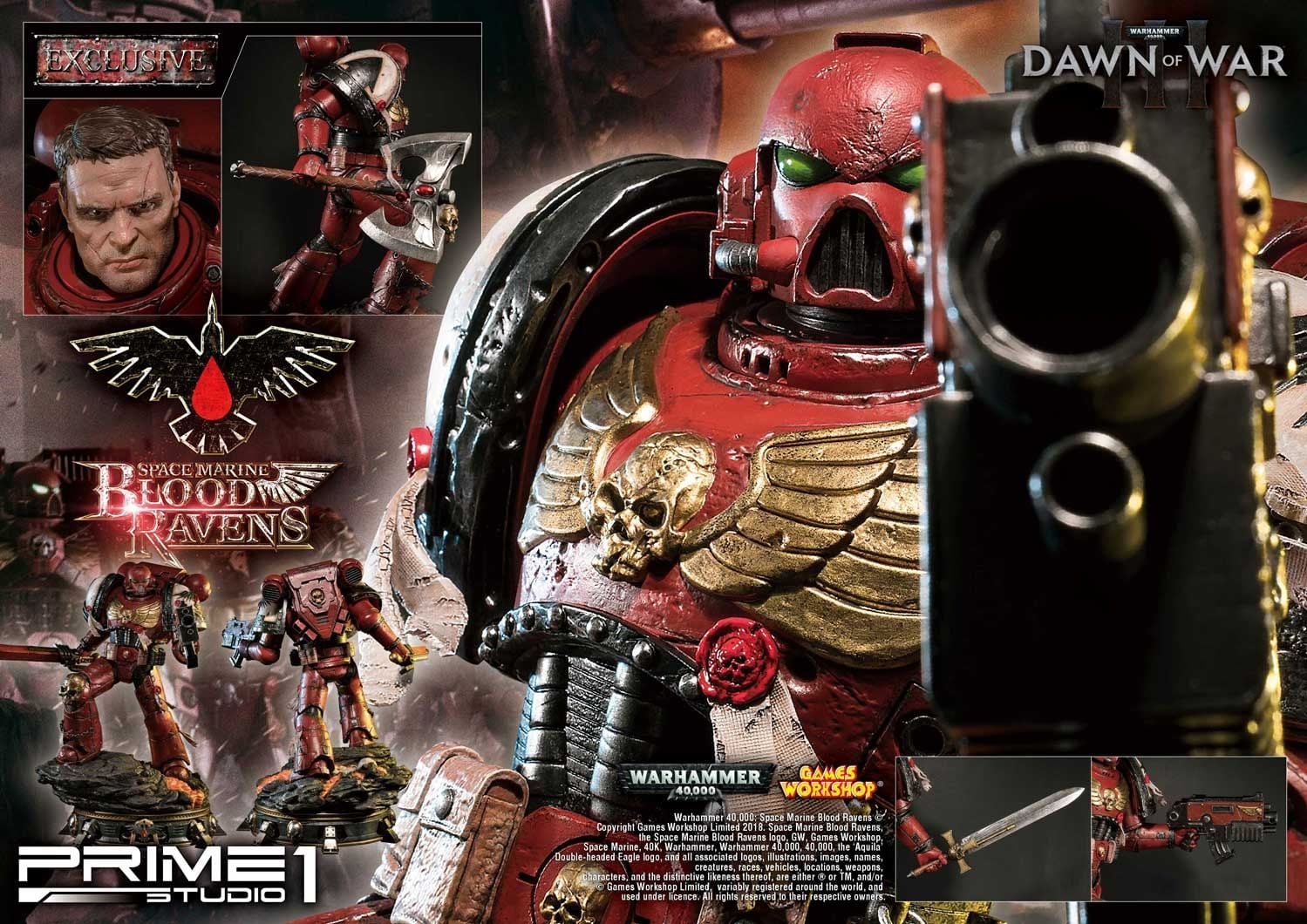 Warhammer 40,000: Dawn of War III Space Marine Blood Ravens Deluxe Version image 4
