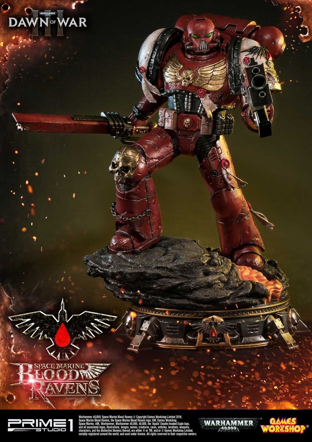 Warhammer 40,000: Dawn of War III Space Marine Blood Ravens Deluxe Version image 5