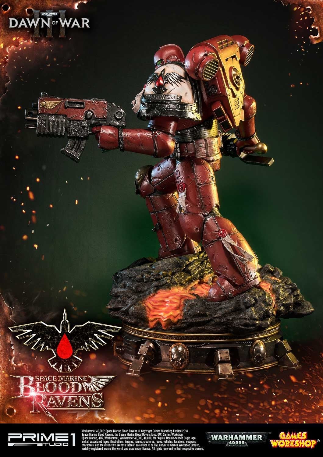 Warhammer 40,000: Dawn of War III Space Marine Blood Ravens Deluxe Version image 6