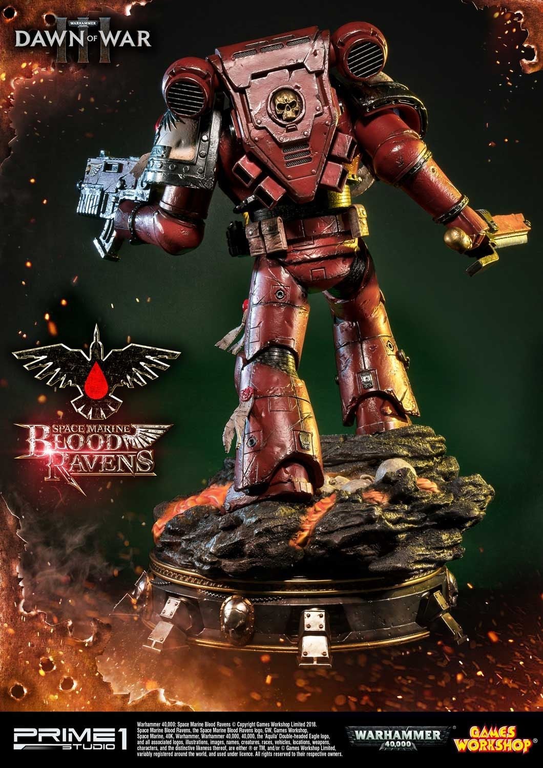 Warhammer 40,000: Dawn of War III Space Marine Blood Ravens Deluxe Version image 7