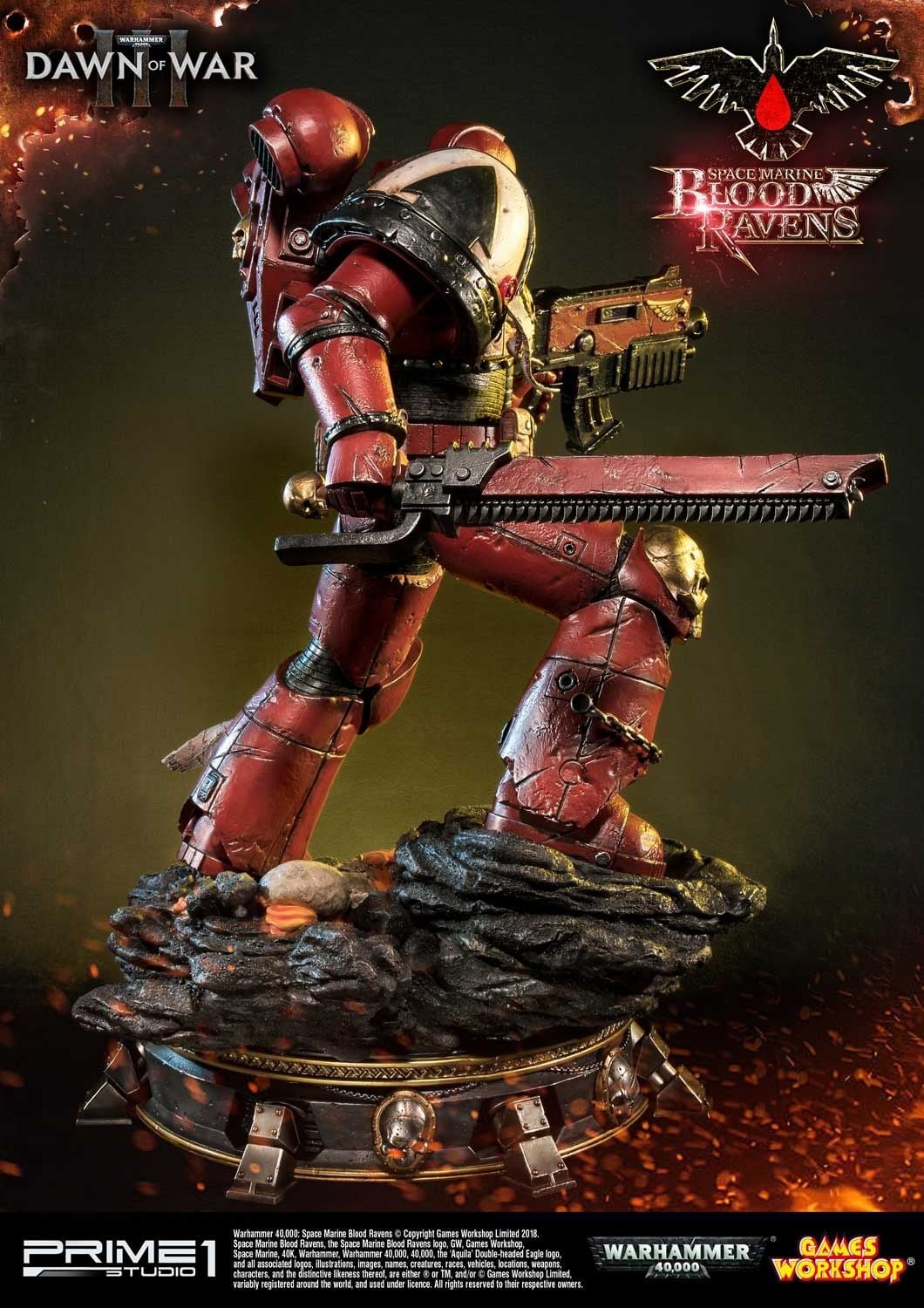 Warhammer 40,000: Dawn of War III Space Marine Blood Ravens Deluxe Version image 8