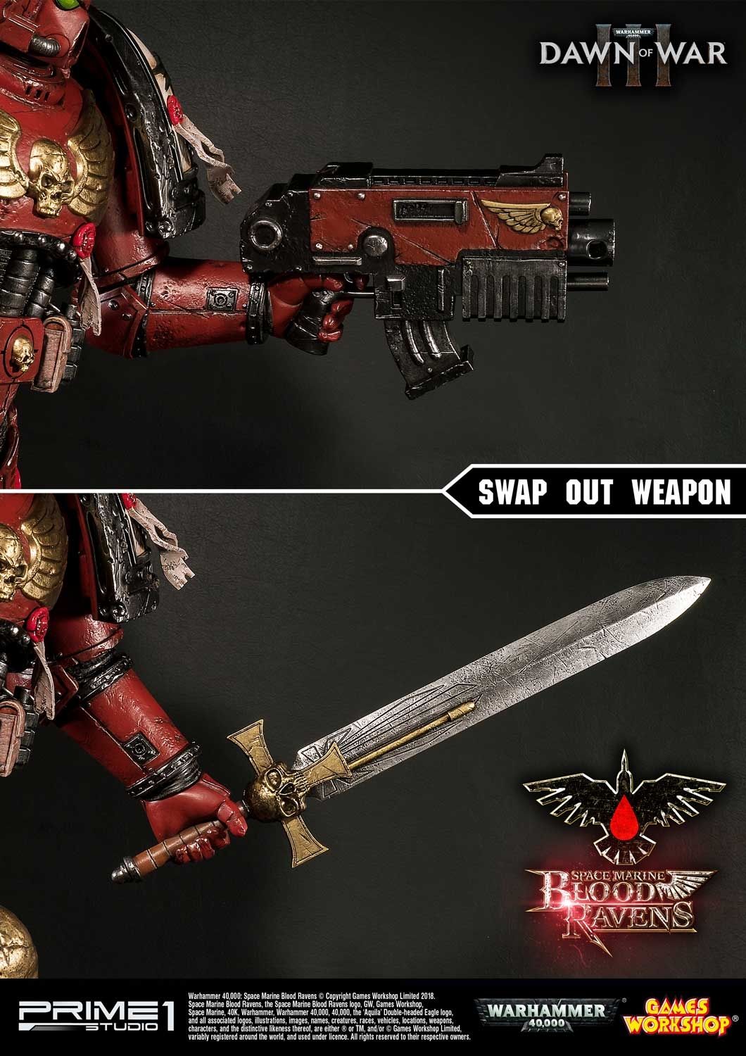 Warhammer 40,000: Dawn of War III Space Marine Blood Ravens Deluxe Version image 9