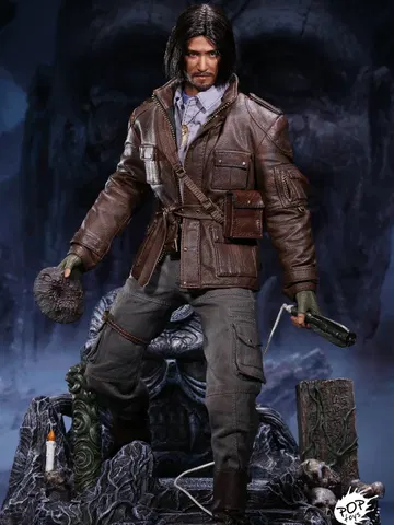 Adventurer-Touching Gold Captain Whole-Boxed Figure (A Standard Ver. / B Luxury Ver.)