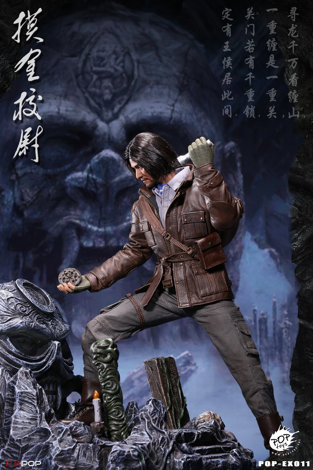 Adventurer-Touching Gold Captain Whole-Boxed Figure (A Standard Ver. / B Luxury Ver.) image 4