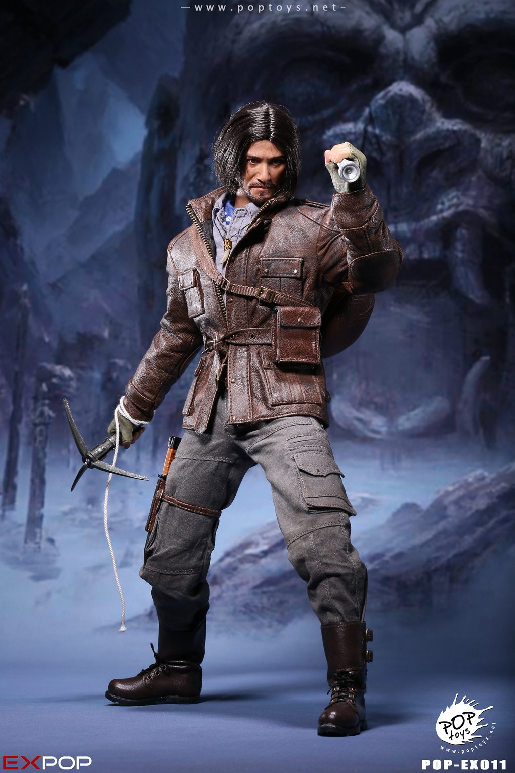 Adventurer-Touching Gold Captain Whole-Boxed Figure (A Standard Ver. / B Luxury Ver.) image 7