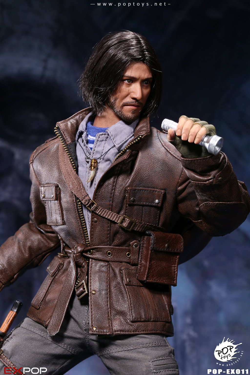 Adventurer-Touching Gold Captain Whole-Boxed Figure (A Standard Ver. / B Luxury Ver.) image 8