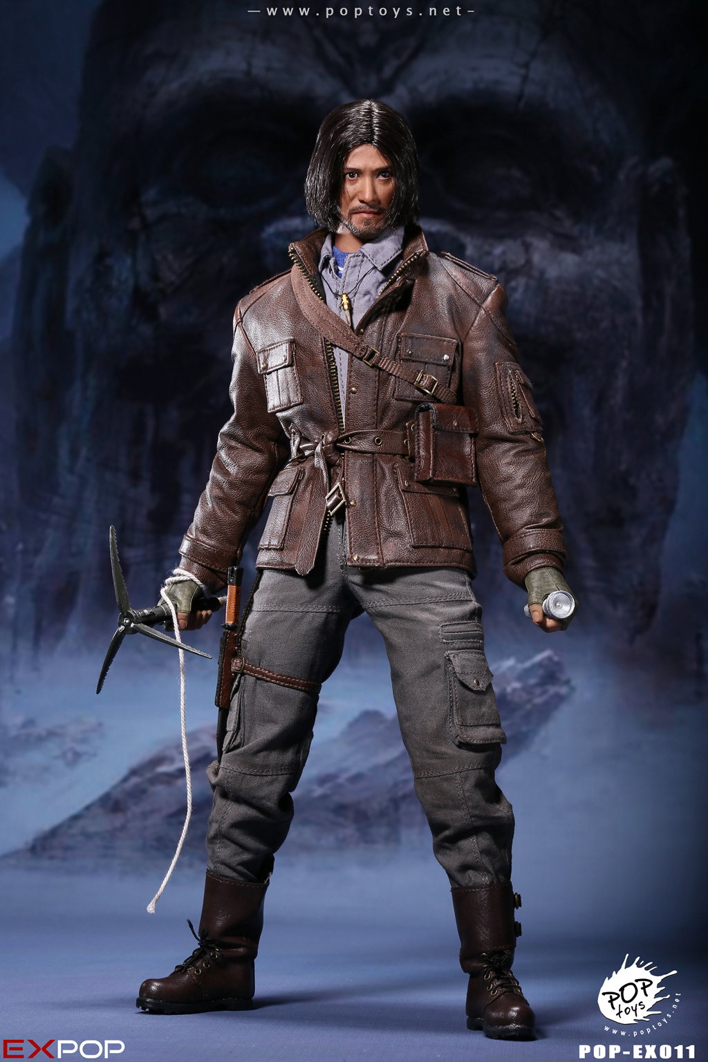 Adventurer-Touching Gold Captain Whole-Boxed Figure (A Standard Ver. / B Luxury Ver.) image 9