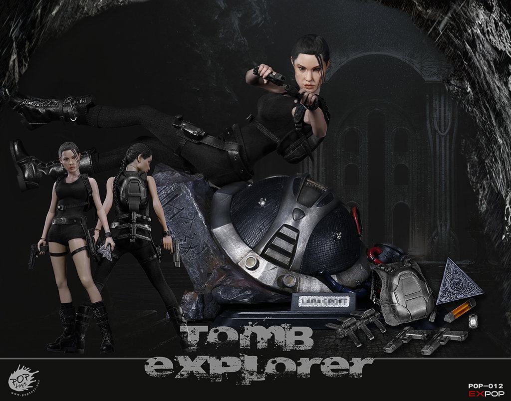 The Tomb Explorer-Standard / Deluxe Version image 2