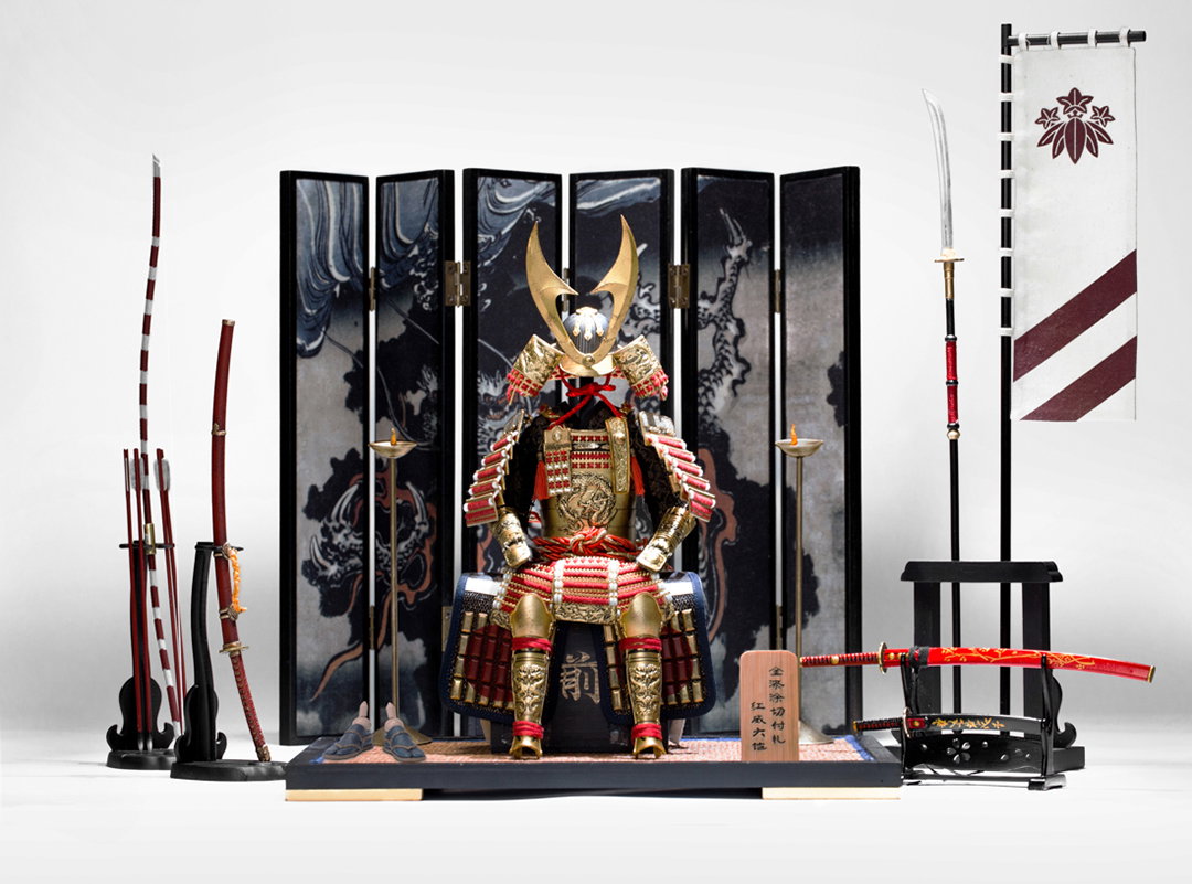 Gold Lacquer Grand Armor image 5