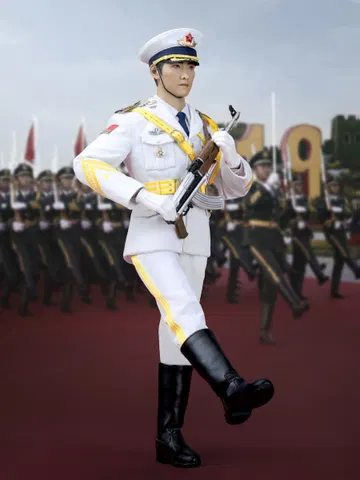 Honor Guard-Navy Officer
