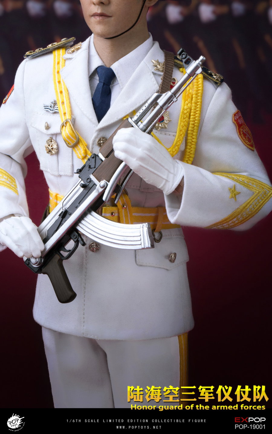 Honor Guard-Navy Officer image 6