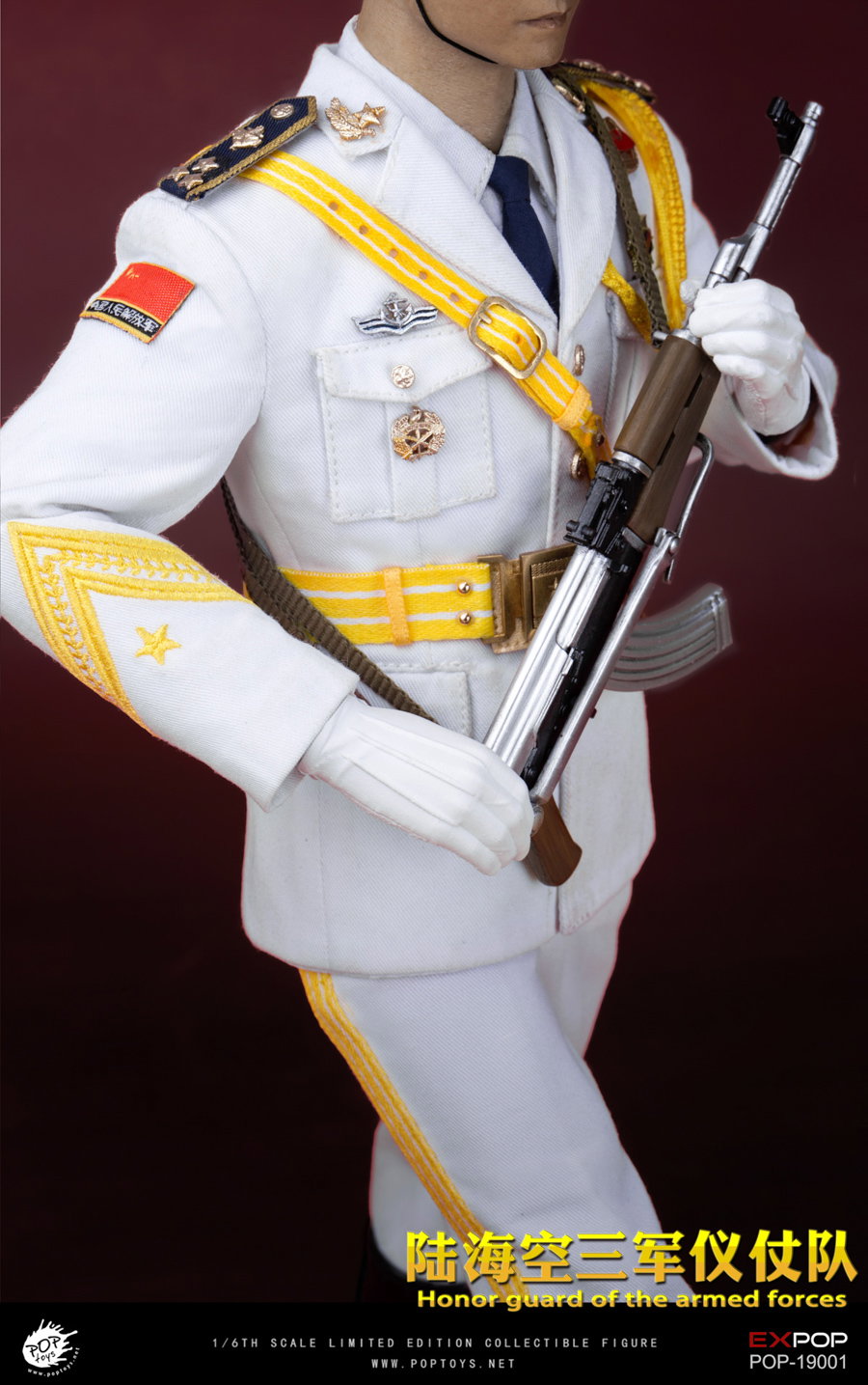 Honor Guard-Navy Officer image 8