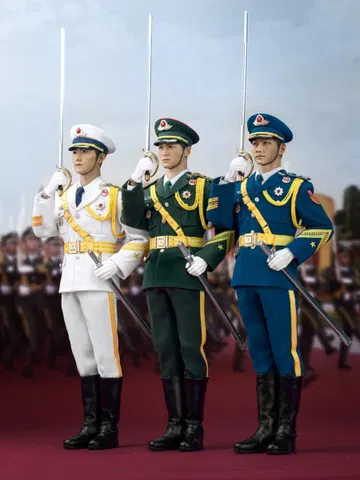 Honor Guards-the Armed Forces