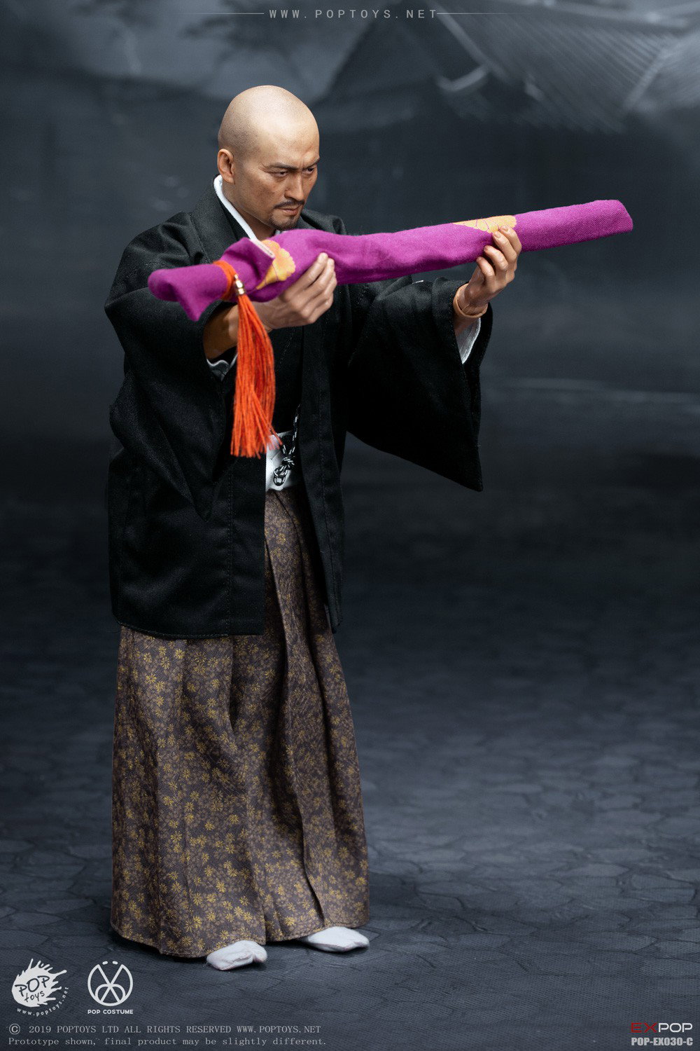 C Benevolent Samurai Standard Petition Version Accessory Package image 2