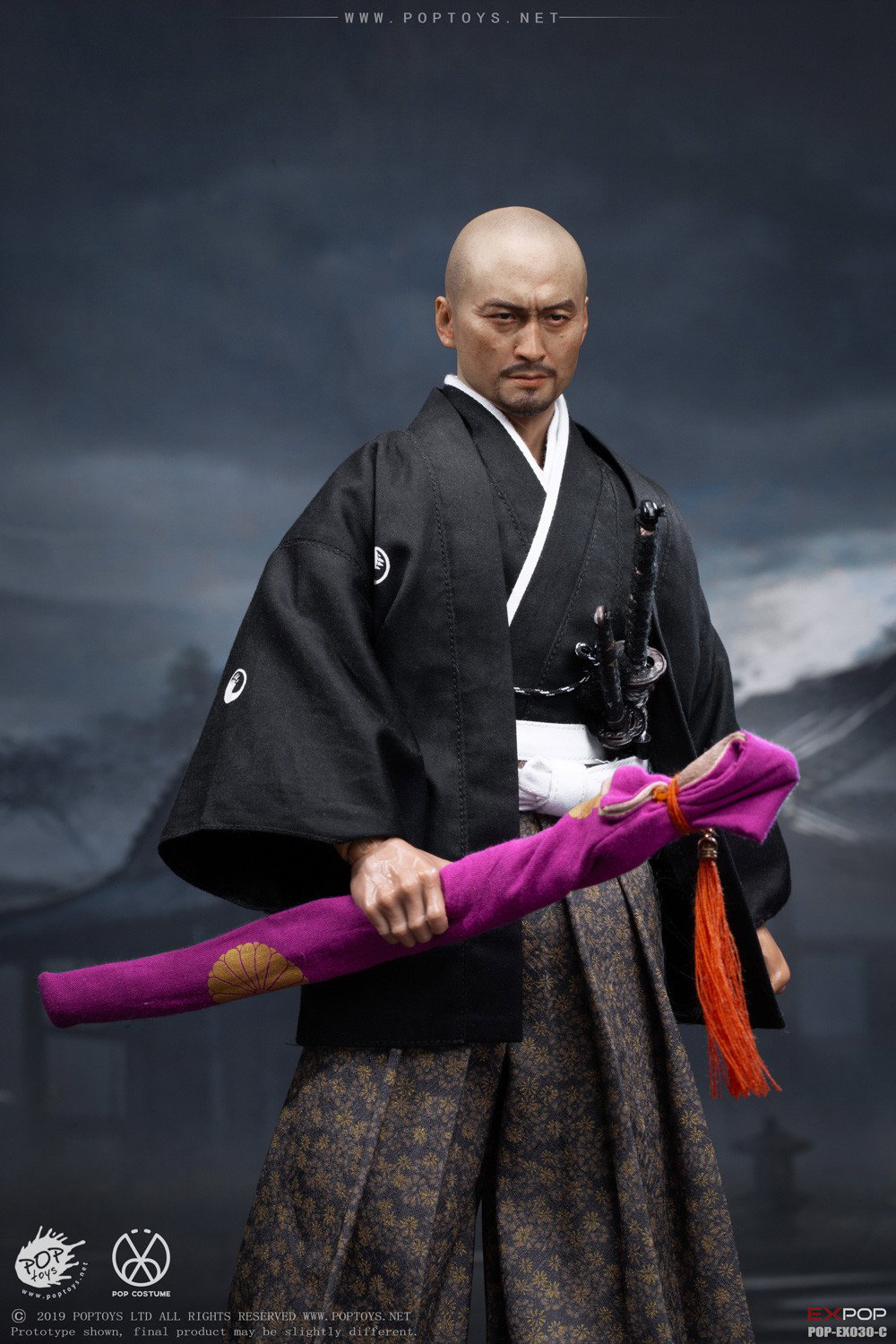 C Benevolent Samurai Standard Petition Version Accessory Package image 3