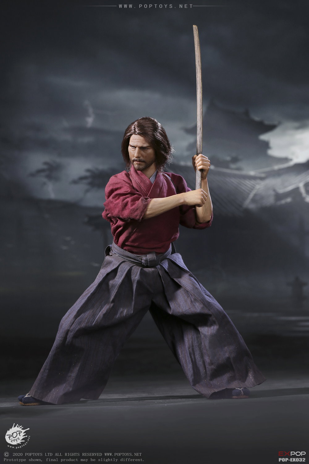Devoted Samurai Trainee Version image 2