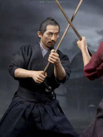 Brave Samurai-UJIO Kendo Version