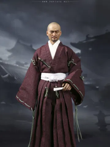 Benevolent Samurai Robes Version