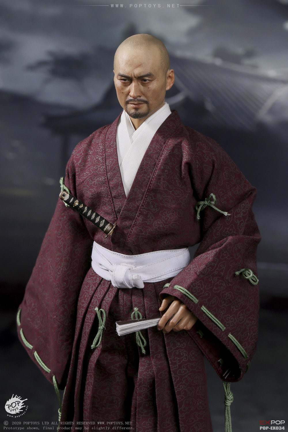 Benevolent Samurai Robes Version image 2