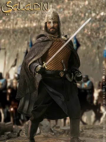 “Nothing, Everything” Saladin Fine Copper Handmade Armor