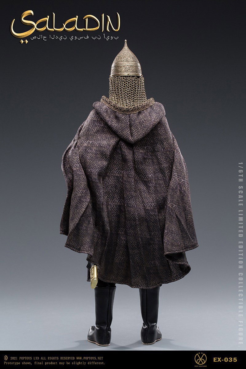 “Nothing, Everything” Saladin Fine Copper Handmade Armor image 10