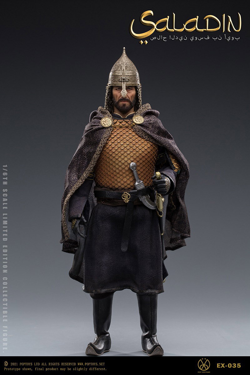 “Nothing, Everything” Saladin Fine Copper Handmade Armor image 9