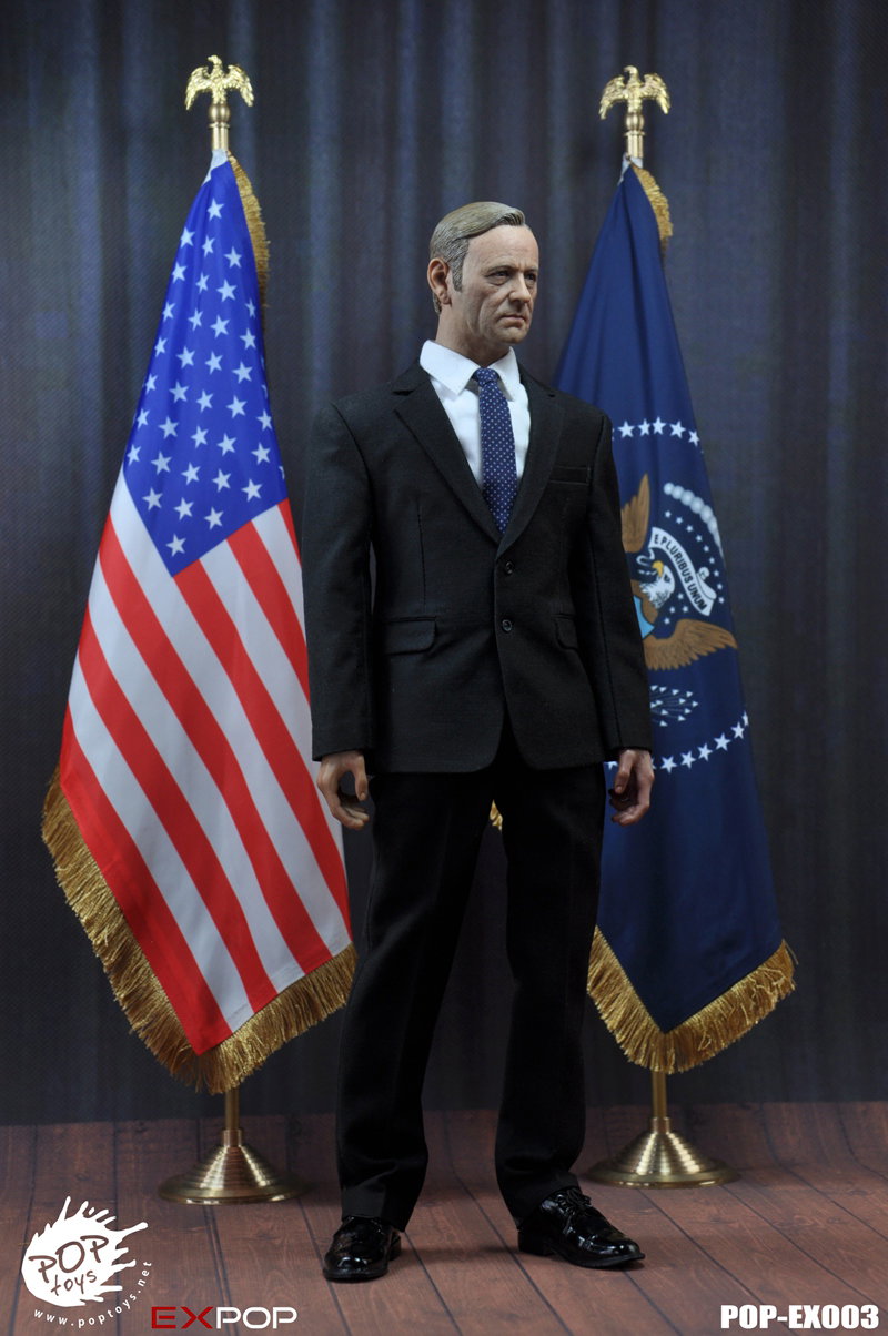 U.S. President's Carved Podium with Head image 10