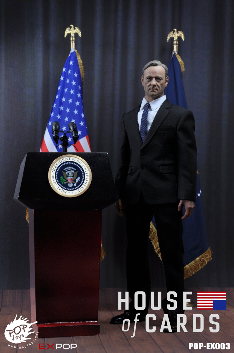 U.S. President's Carved Podium with Head image 2