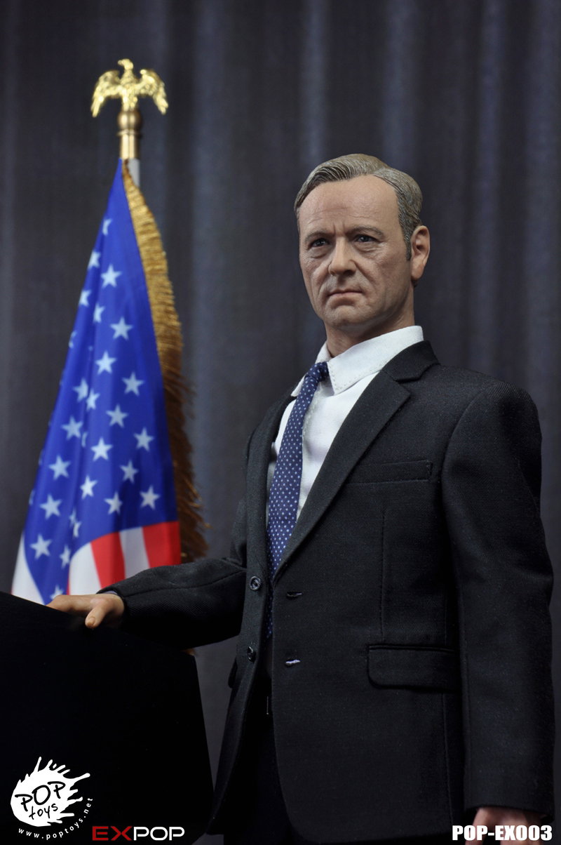 U.S. President's Carved Podium with Head image 3