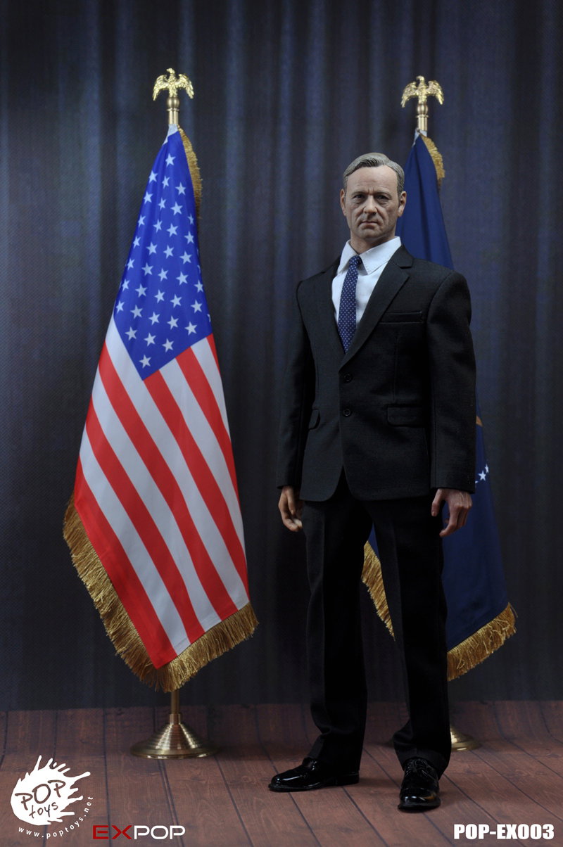 U.S. President's Carved Podium with Head image 4