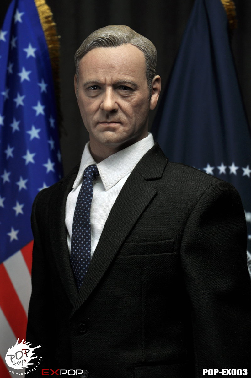 U.S. President's Carved Podium with Head image 5