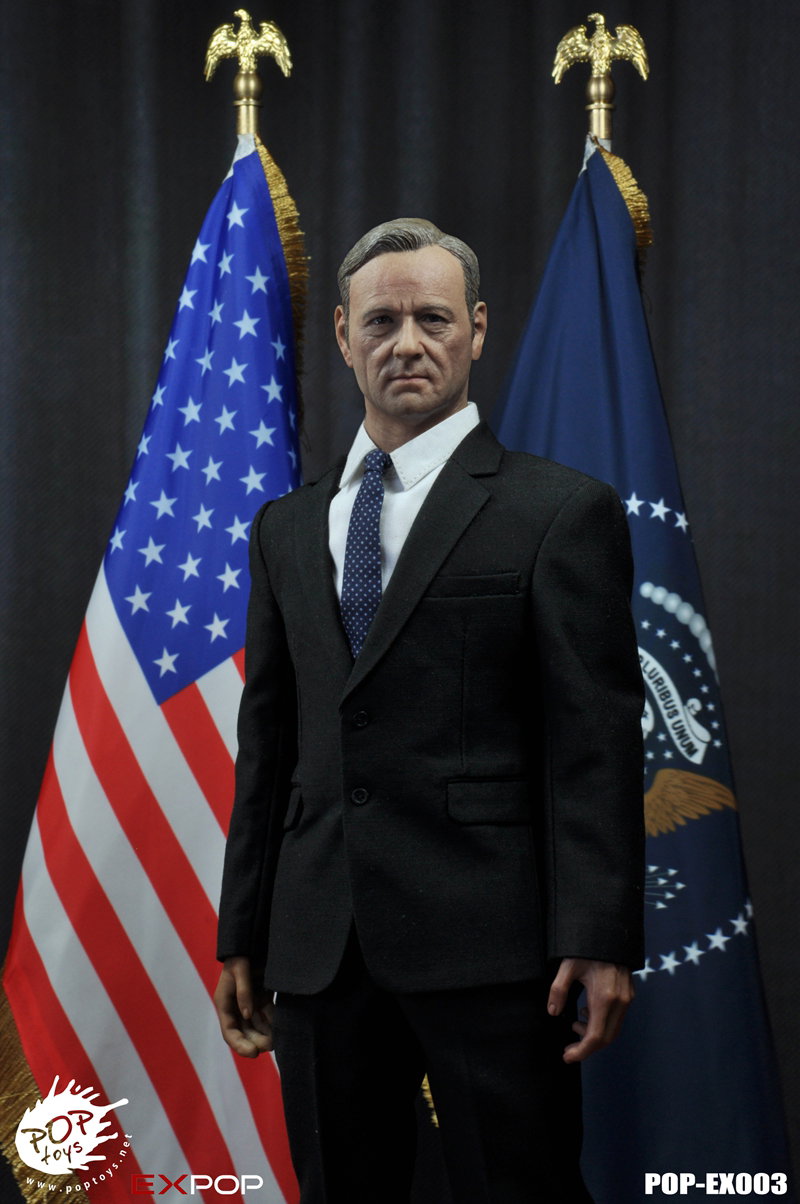 U.S. President's Carved Podium with Head image 8