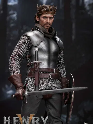 King Henry V of England with Two Heads