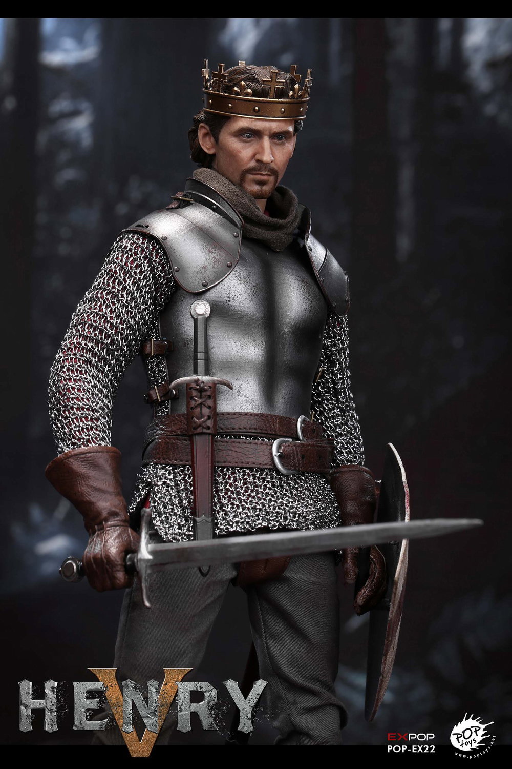 King Henry V of England with Two Heads image 10