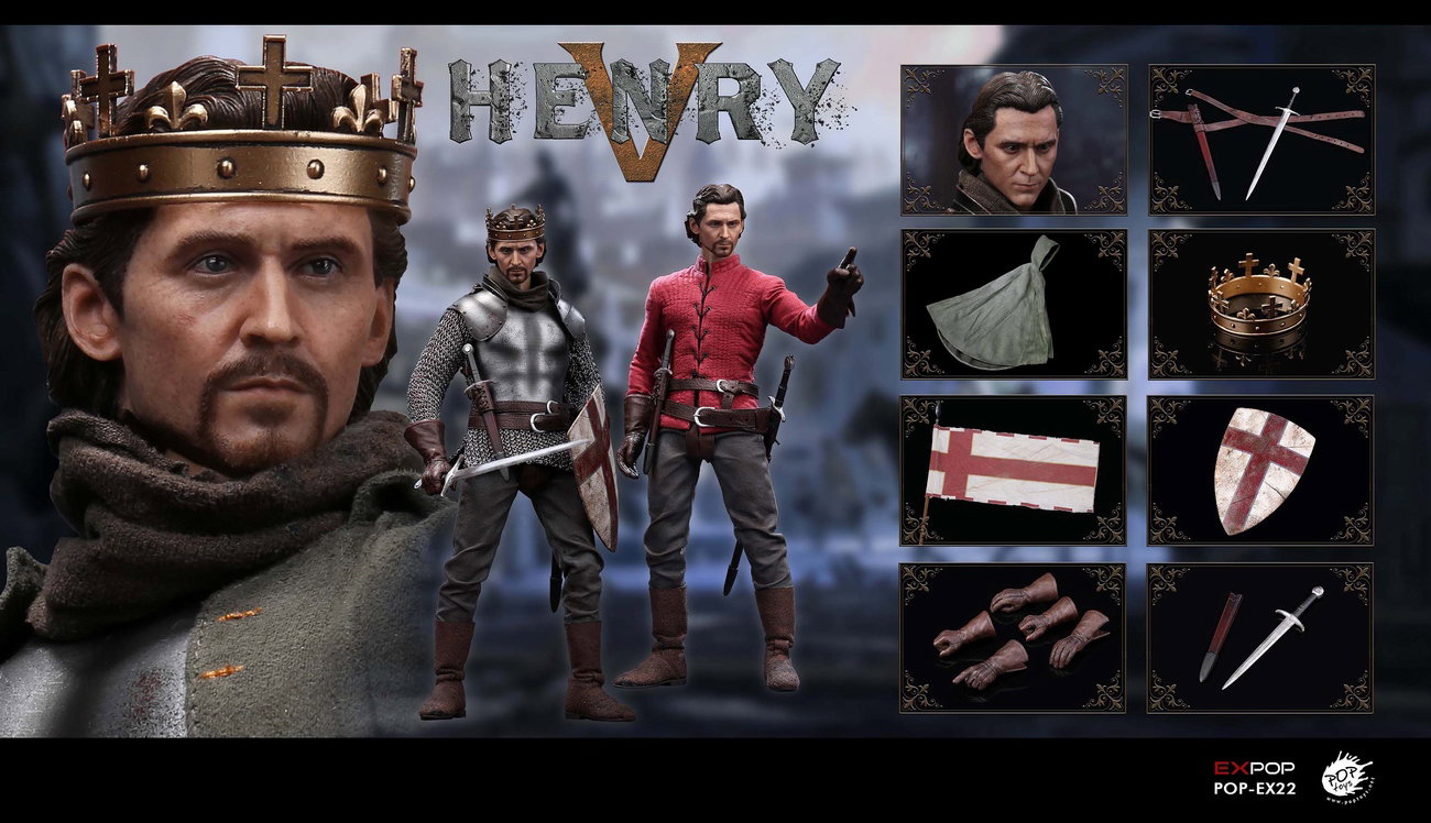 King Henry V of England with Two Heads image 2